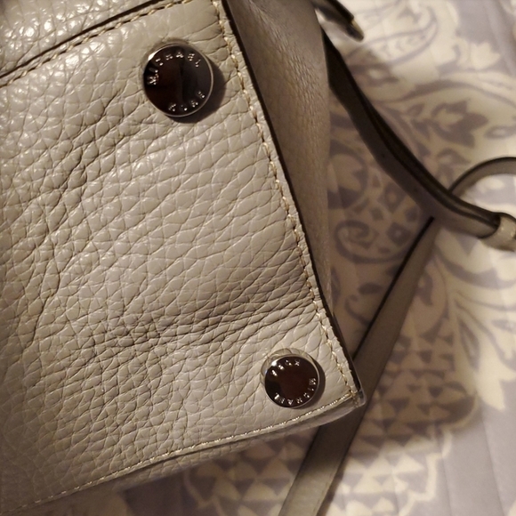 Michael Kors Gray Satchel Bag - Picture 6 of 11